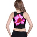 Pink and Red Tulip Racer Back Crop Top View2