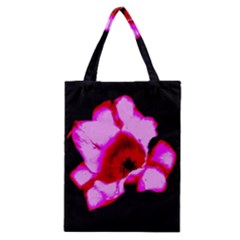 Pink And Red Tulip Classic Tote Bag by okhismakingart