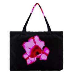 Pink And Red Tulip Medium Tote Bag by okhismakingart