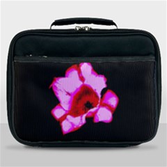 Pink And Red Tulip Lunch Bag