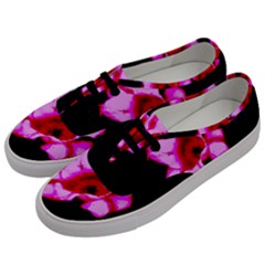 Pink And Red Tulip Men s Classic Low Top Sneakers by okhismakingart