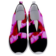 Pink And Red Tulip No Lace Lightweight Shoes by okhismakingart