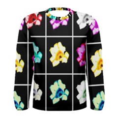 Tulip Collage Men s Long Sleeve Tee