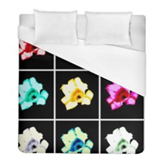 Tulip Collage Duvet Cover (full/ Double Size) by okhismakingart