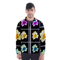 Tulip Collage Men s Windbreaker