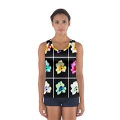 Tulip Collage Sport Tank Top 