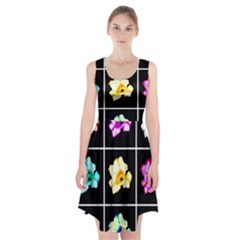 Tulip Collage Racerback Midi Dress by okhismakingart