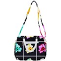 Tulip Collage Rope Handles Shoulder Strap Bag View3