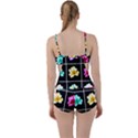 Tulip Collage Boyleg Tankini Set  View2