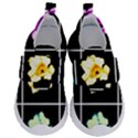 Tulip Collage Kids  Velcro No Lace Shoes View1