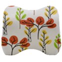 Tree Autumn Forest Landscape Velour Head Support Cushion View1