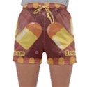 Cream Sweet Icecream Sleepwear Shorts View1