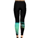 Flower 3d Colorm Design Background Leggings  View2