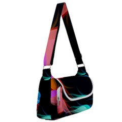 Flower 3d Colorm Design Background Multipack Bag by HermanTelo