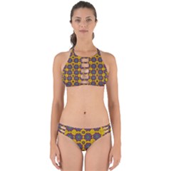 Bohemian Rare  Fantasy Flowers In The Festive Sun Perfectly Cut Out Bikini Set by pepitasart