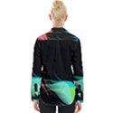 Flower 3d Colorm Design Background Womens Long Sleeve Shirt View2