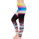 Lake Sea Water Wave Sunset Leggings  View3