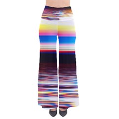 Lake Sea Water Wave Sunset So Vintage Palazzo Pants