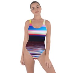 Lake Sea Water Wave Sunset Bring Sexy Back Swimsuit