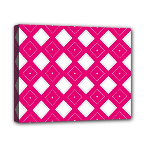 Backgrounds Pink Canvas 10  X 8  (stretched)