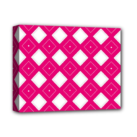 Backgrounds Pink Deluxe Canvas 14  X 11  (stretched)