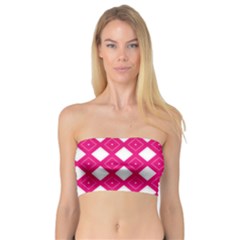 Backgrounds Pink Bandeau Top