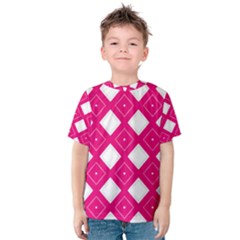 Backgrounds Pink Kids  Cotton Tee