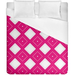 Backgrounds Pink Duvet Cover (california King Size)