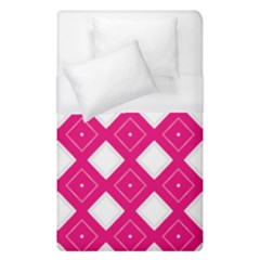 Backgrounds Pink Duvet Cover (single Size)