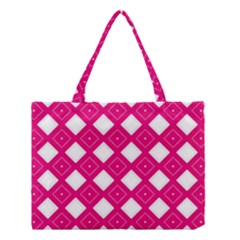 Backgrounds Pink Medium Tote Bag