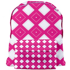 Backgrounds Pink Giant Full Print Backpack