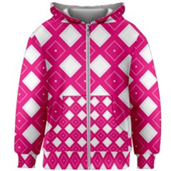 Backgrounds Pink Kids  Zipper Hoodie Without Drawstring