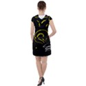 Bulb Light Idea Electricity Drawstring Hooded Dress View2