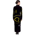 Bulb Light Idea Electricity Turtleneck Maxi Dress View2