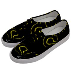 Bulb Light Idea Electricity Men s Classic Low Top Sneakers