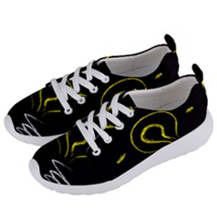 Bulb Light Idea Electricity Women s Lightweight Sports Shoes by HermanTelo