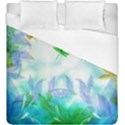 Scrapbooking Tropical Pattern Duvet Cover (King Size) View1