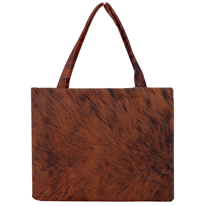 Fur Skin Bear Mini Tote Bag