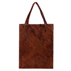 Fur Skin Bear Classic Tote Bag