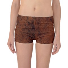 Fur Skin Bear Boyleg Bikini Bottoms