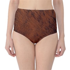 Fur Skin Bear Classic High-waist Bikini Bottoms