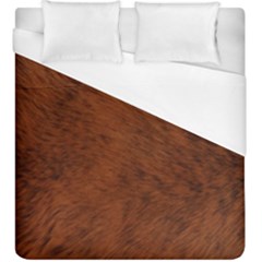 Fur Skin Bear Duvet Cover (king Size)