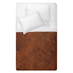 Fur Skin Bear Duvet Cover (single Size) by HermanTelo