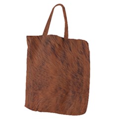 Fur Skin Bear Giant Grocery Tote