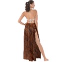 Fur Skin Bear Maxi Chiffon Tie-Up Sarong View2