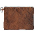 Fur Skin Bear Canvas Cosmetic Bag (XXL) View1