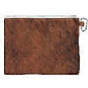 Fur Skin Bear Canvas Cosmetic Bag (XXL) View2