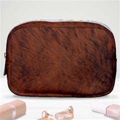 Fur Skin Bear Make Up Pouch (small)