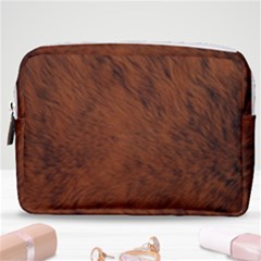 Fur Skin Bear Make Up Pouch (medium) by HermanTelo