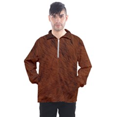 Fur Skin Bear Men s Half Zip Pullover by HermanTelo